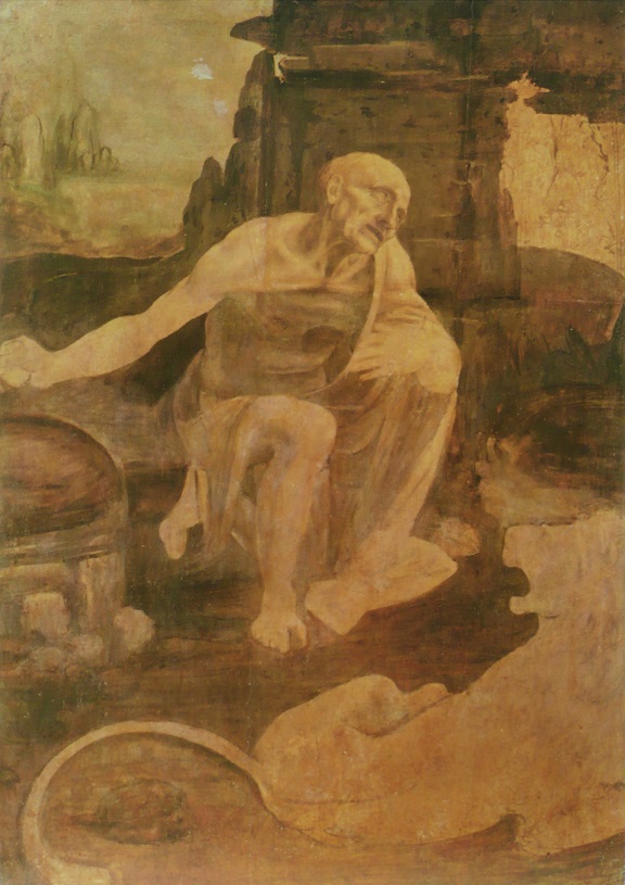 Saint Jerome in the Wilderness